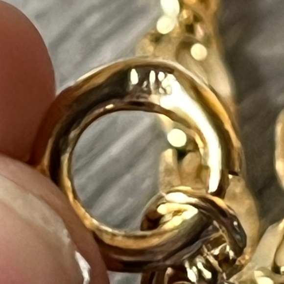 Kay Jewelers Gold Rope Chain Necklace Timeless Design - Picture 6 of 10